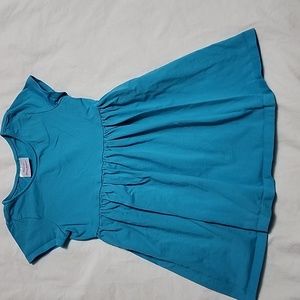 Hanna Andersson blue playdress, 110cm